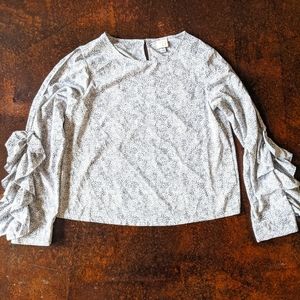 Dalmatian pattern dress top